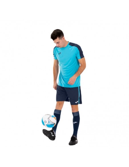 Joma Academy III  TShirt Sportiva Manica Corta