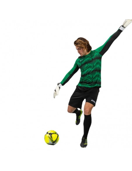 Joma Bermuda Portiere Nero  Pantaloncini Protettivi in Poliestere