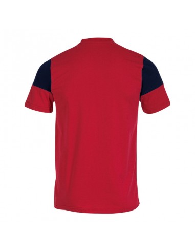 CREW V T-SHIRT COTONE JOMA