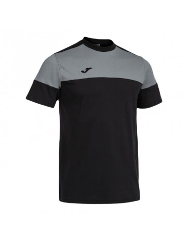 CREW V T-SHIRT COTONE JOMA