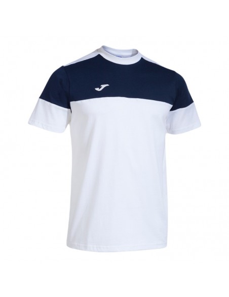 CREW V T-SHIRT COTONE JOMA