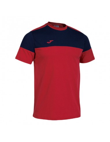 CREW V T-SHIRT COTONE JOMA