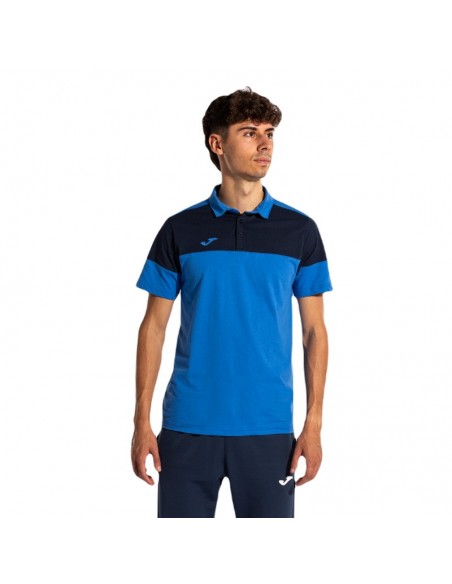 CREW V POLO in COTONE JOMA