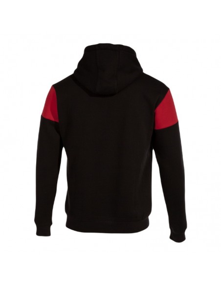 CREW V FELPA con CAPPUCCIO JOMA