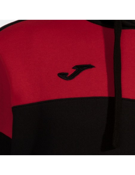 CREW V FELPA con CAPPUCCIO JOMA