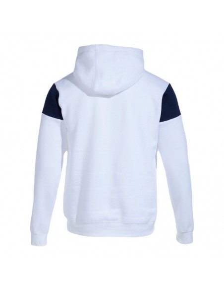 CREW V FELPA con CAPPUCCIO JOMA