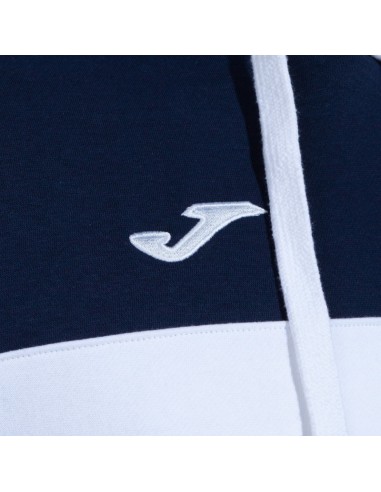 CREW V FELPA con CAPPUCCIO JOMA