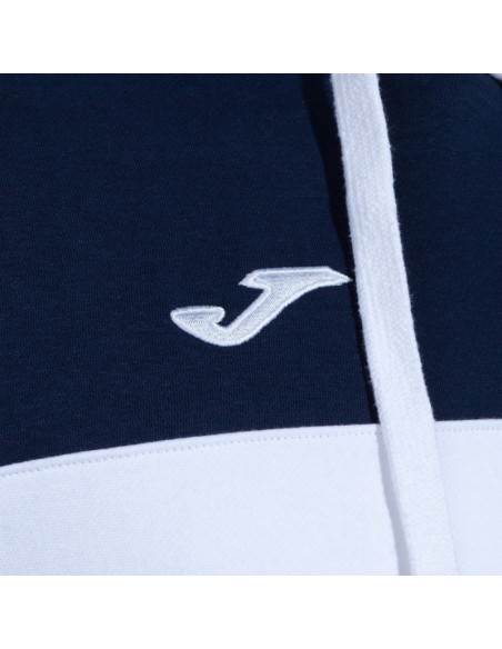 CREW V FELPA con CAPPUCCIO JOMA