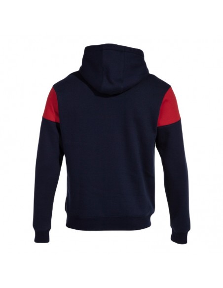 CREW V FELPA con CAPPUCCIO JOMA