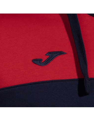 CREW V FELPA con CAPPUCCIO JOMA