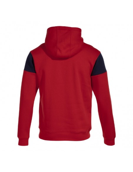 CREW V FELPA con CAPPUCCIO JOMA