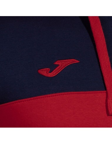 CREW V FELPA con CAPPUCCIO JOMA