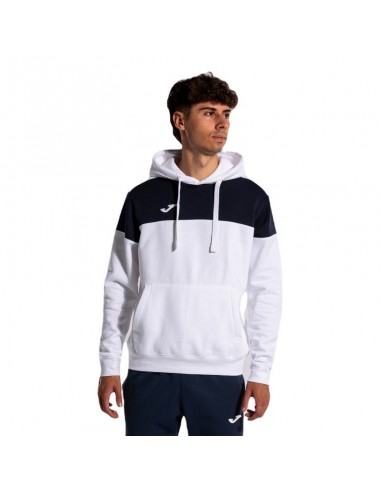 CREW V FELPA con CAPPUCCIO JOMA