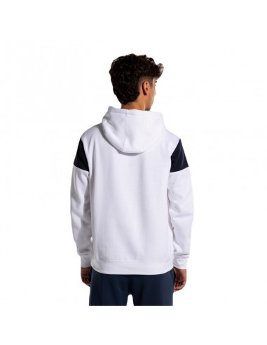 CREW V FELPA con CAPPUCCIO JOMA