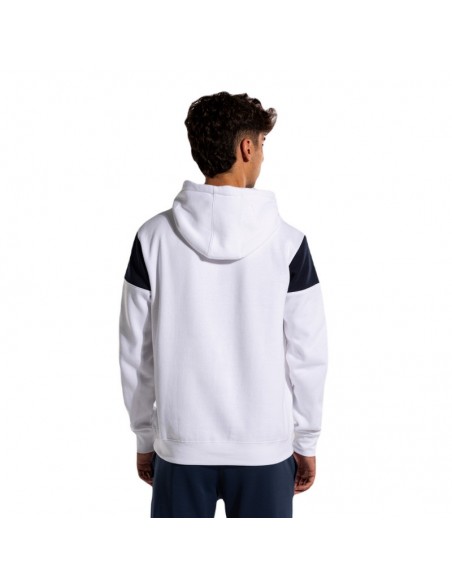 CREW V FELPA con CAPPUCCIO JOMA