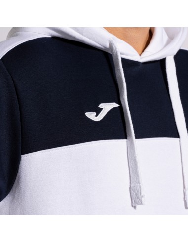 CREW V FELPA con CAPPUCCIO JOMA