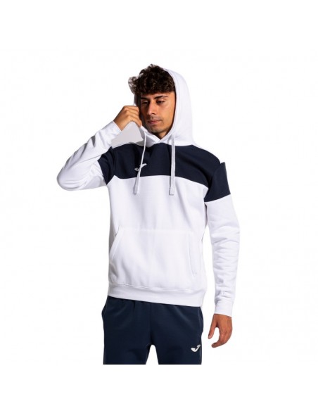 CREW V FELPA con CAPPUCCIO JOMA