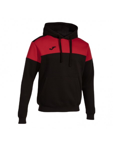 CREW V FELPA con CAPPUCCIO JOMA