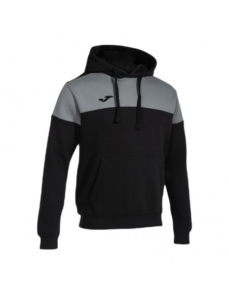 CREW V FELPA con CAPPUCCIO JOMA