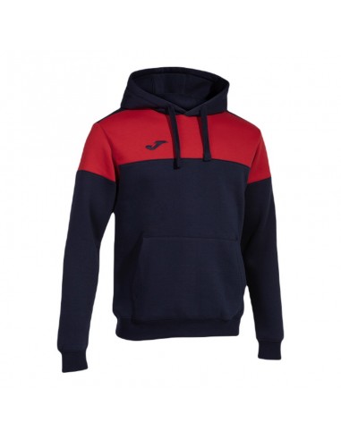 CREW V FELPA con CAPPUCCIO JOMA