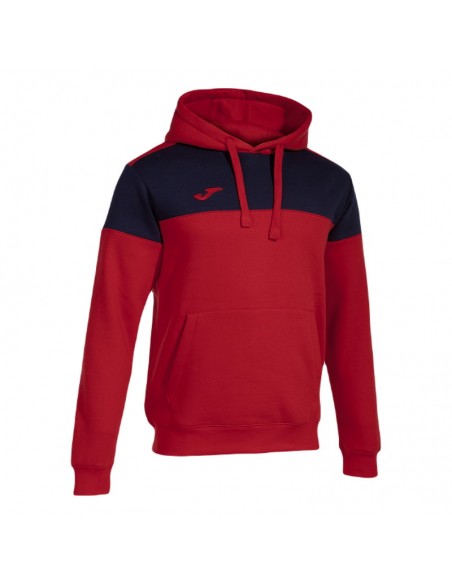CREW V FELPA con CAPPUCCIO JOMA