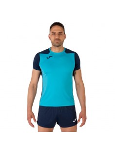 T-SHIRT RECORD II JOMA