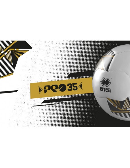 PRO35 PALLONE GARA BIA NER ORO ERREA