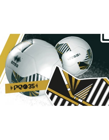 PRO35 PALLONE GARA BIA NER ORO ERREA