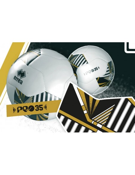 PRO35 PALLONE GARA BIA NER ORO ERREA