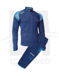 TUTA ZEUS FELIX TUTA ALLENAMENTO PANTALONE PINOCCHIETTO