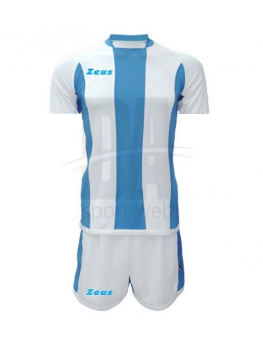 KIT NAPOLI M/C ZEUS COMPLETI CALCIO