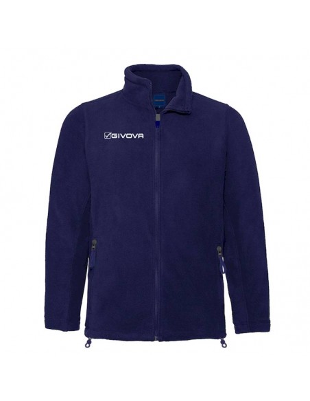 Givova Alaska  Giacca in Pile Full Zip Invernale Unisex