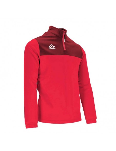 HARPASTON FELPA H/ZIP ACERBIS