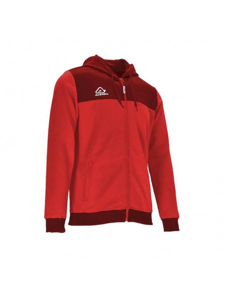 HARPASTON FELPA CON CAPPUCCIO ACERBIS