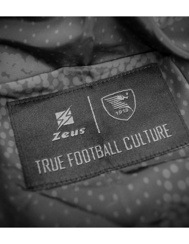 ANTHEM JACKET NERO US SALERNITANA