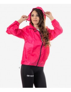 Givova Rain Basico  Giacca Antipioggia e Antivento Sportiva