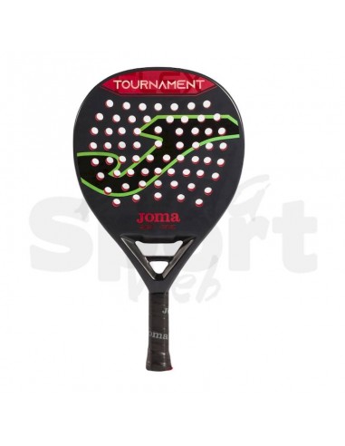 TOURNAMENT NERO ROSSO RACCHETTA PADEL JOMA