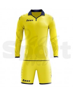 OFFERTA KIT SCORPIO ZEUS COMPLETI CALCIO GIALLO BLU