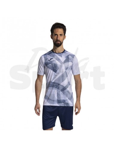 MAGLIA GARA PRO TEAM GRIGIO CHIARO AZZURRO JOMA