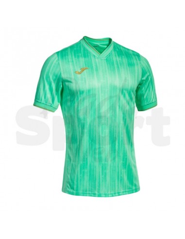 MAGLIA GARA CALCIO GOLD VI VERDE ORO JOMA