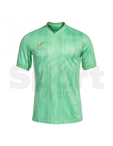 MAGLIA GARA CALCIO GOLD VI VERDE ORO JOMA