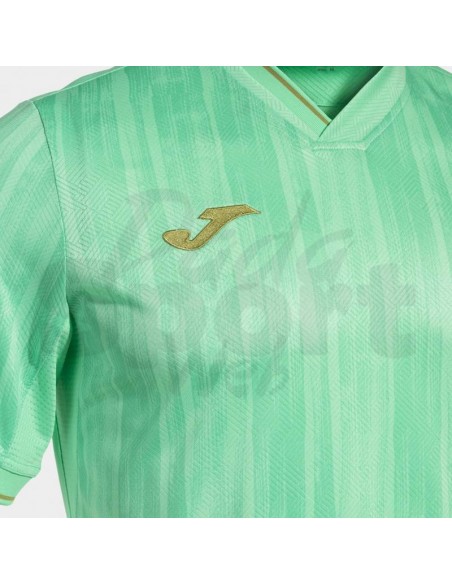 MAGLIA GARA CALCIO GOLD VI VERDE ORO JOMA