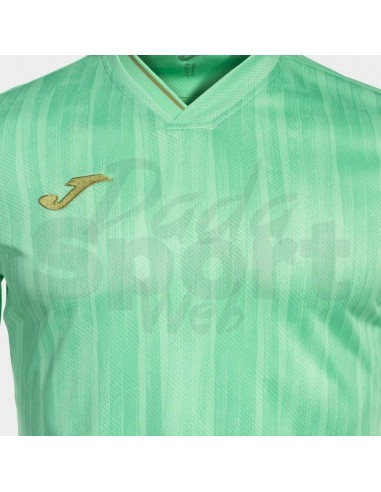 MAGLIA GARA CALCIO GOLD VI VERDE ORO JOMA