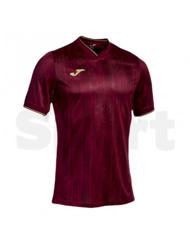 MAGLIA GARA CALCIO GOLD VI GRANATA ORO JOMA
