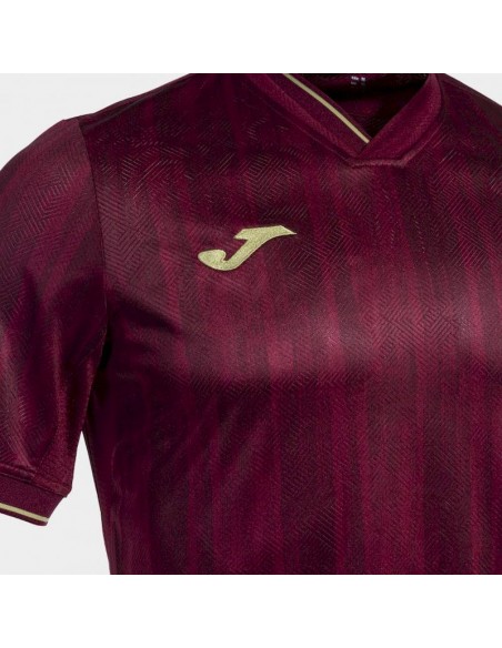 MAGLIA GARA CALCIO GOLD VI GRANATA ORO JOMA