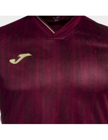 MAGLIA GARA CALCIO GOLD VI GRANATA ORO JOMA