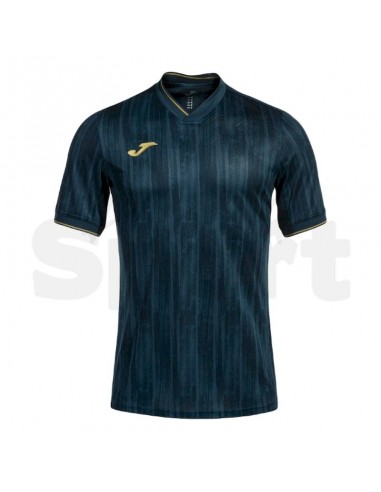 MAGLIA GARA CALCIO GOLD VI BLU ORO JOMA