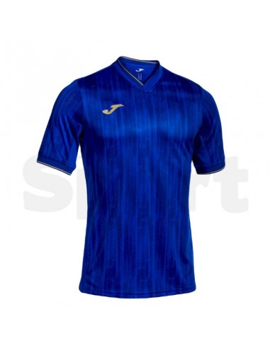 MAGLIA GARA CALCIO GOLD VI AZZURRO ORO JOMA