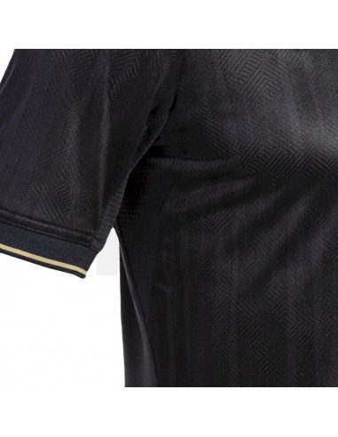 MAGLIA GARA CALCIO GOLD VI NERO ORO JOMA