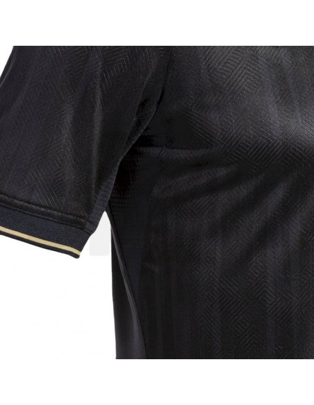 MAGLIA GARA CALCIO GOLD VI NERO ORO JOMA